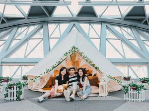 Changi Buka Wisata Glamping, Traveler Bisa Menginap di Bandara Changi Buka Wisata Glamping, Traveler Bisa Menginap di Bandara