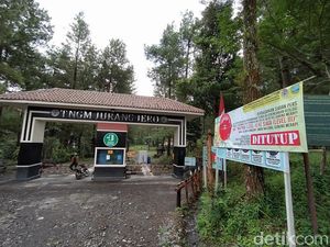 Gunung Merapi Siaga, Wisata Jurang Jero di Magelang Ditutup