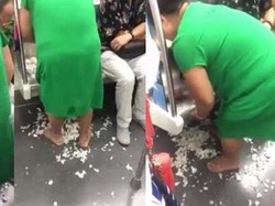 5 Aksi Nyeleneh Emak-emak Saat Masak yang Mengundang Tawa