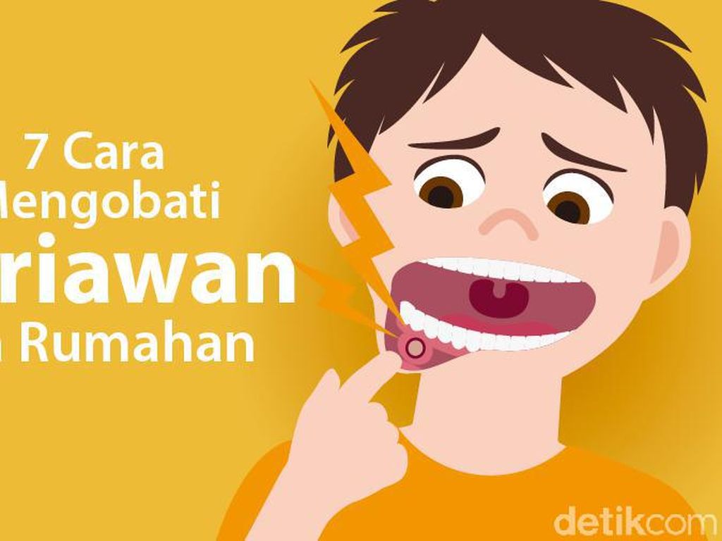 7 Cara Alami Mengobati Sariawan 7 Cara Alami Mengobati Sariawan