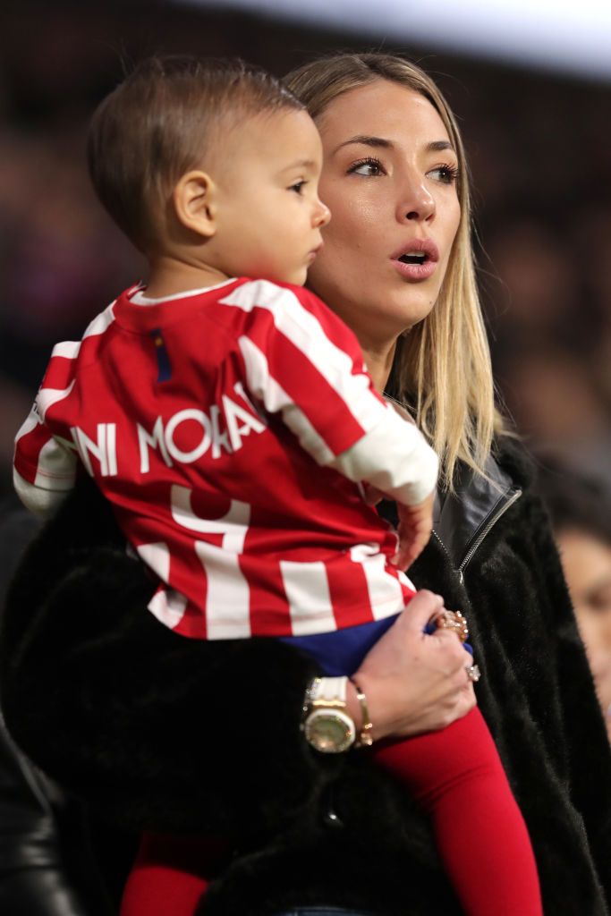 pix Alice Campello Before love story of alvaro morata and wife