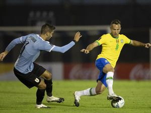 Di Timnas Brasil, Arthur Melo Jawab Keraguan Juventus Di Timnas Brasil, Arthur Melo Jawab Keraguan Juventus