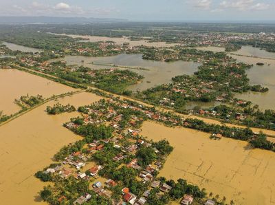 Banjir di Cilacap Kian Meluas