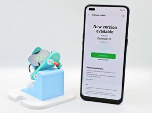 Oppo Kirim ColorOS 11 Final ke Reno4 F, Ini Cara Updatenya Oppo Kirim ColorOS 11 Final ke Reno4 F, Ini Cara Updatenya
