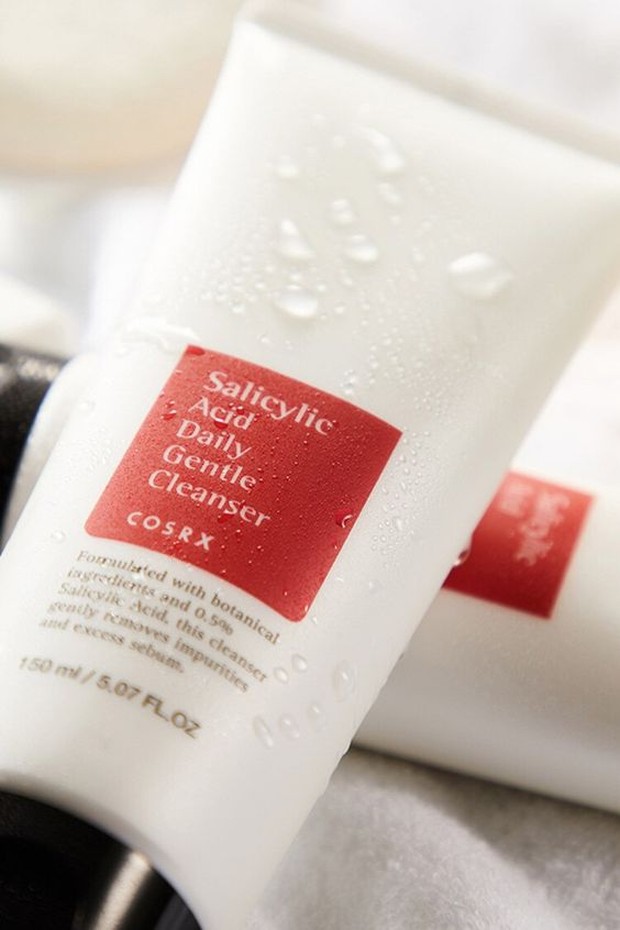 COSRX Salicylic Acid Facial Wash/Foto : pinterest.com COSRX Salicylic Acid Facial Wash