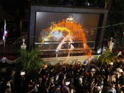 Pemimpin Demonstran Thailand Didakwa Hina Monarki, Terancam 15 Tahun Bui