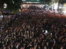 7 Pemimpin Demonstran Thailand Didakwa Hina Raja, Terancam 15 Tahun Bui