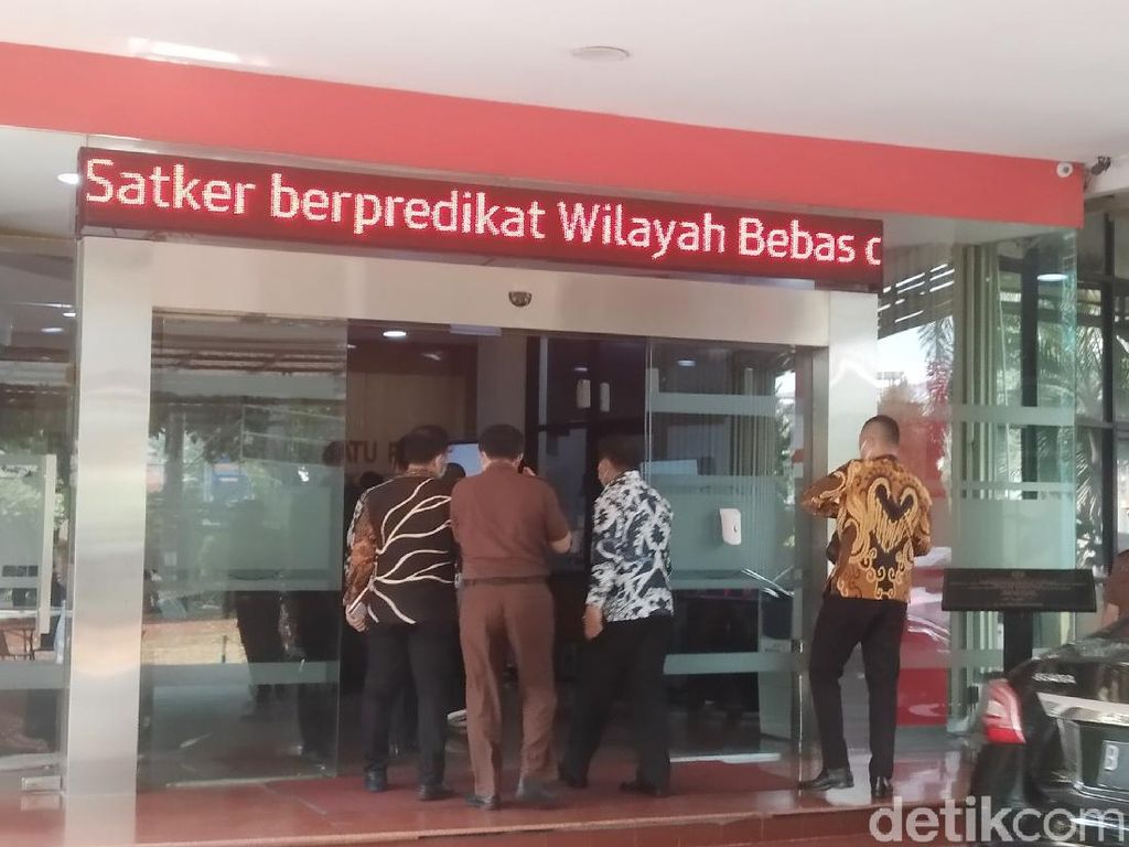 Deputi Penindakan KPK Sambangi Kejagung, Bahas Apa? Deputi Penindakan KPK Sambangi Kejagung, Bahas Apa?