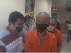 Polisi Tangkap Dua Pengedar Sabu Asal Malaysia di Makassar