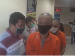 Polisi Tangkap Dua Pengedar Sabu Asal Malaysia di Makassar