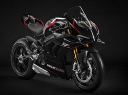Gahar! Ducati Panigale V4 SP yang Cuma Cocok buat Sirkuit