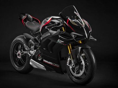 Tampilan Gahar Ducati Panigale V4 SP