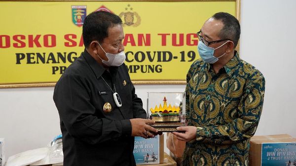 Dukungan untuk Perang Lawan COVID-19 di Lampung