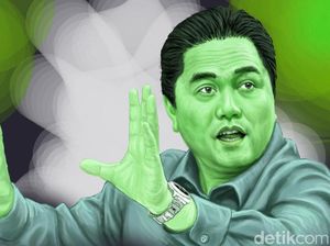 Erick Thohir Tunjuk Dirjen Kemendag Jadi Komut PPI