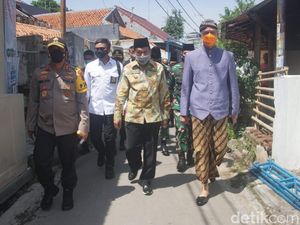 Ketemu Habib Luthfi, Ganjar Bahas Protokol Kesehatan Acara Agama