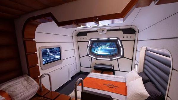 Foto: Hotel Tema Star Wars Terbaru di Disney World