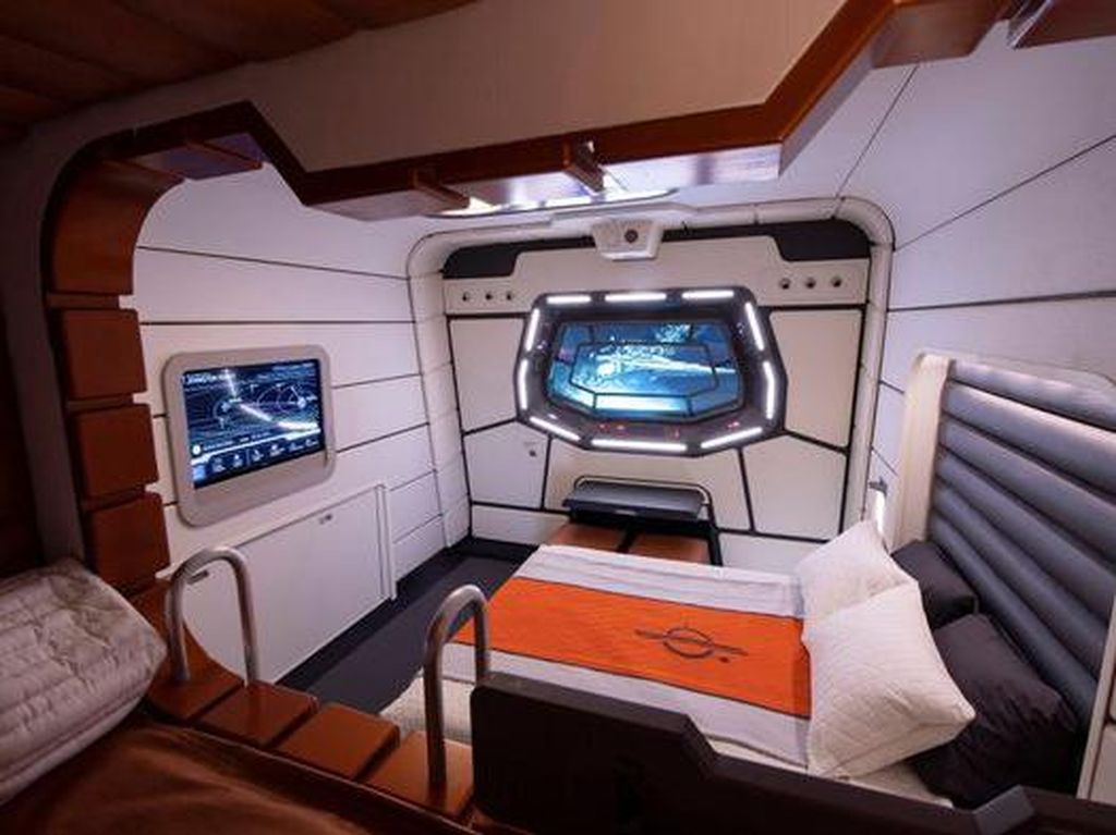 Foto: Hotel Tema Star Wars Terbaru di Disney World Foto: Hotel Tema Star Wars Terbaru di Disney World
