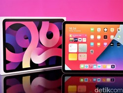 Ini Harga iPad Air 4 dan iPad 8 yang Resmi Dijual di Indonesia