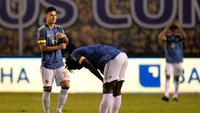 Di ajang kualifikasi Piala Dunia 2022 zona Amerika Selatan, kemarin Rabu (18/11) Kolombia dicukur Ekuador 1-6 (Getty Images/Pool)
