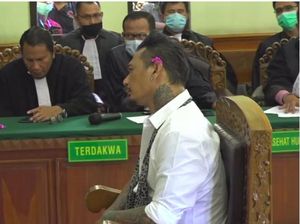 Kasus IDI Kacung WHO, Jerinx Divonis 1 Tahun 2 Bulan Penjara Kasus IDI Kacung WHO, Jerinx Divonis 1 Tahun 2 Bulan Penjara