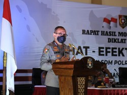 Buka Program Transformasi Bintara, Kalemdiklat Polri Bicara Moral-Integritas