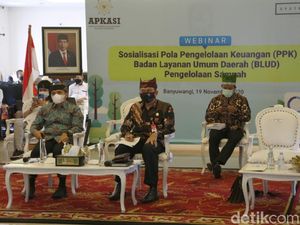 Di Banyuwangi, Kemendagri Dorong Daerah Bentuk BLUD Pengelolaan Sampah