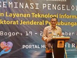 Kemenhub Tingkatkan Keterampilan SDM dengan Pengelolaan TI