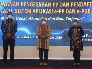 Kemnaker Resmikan Peluncuran Layanan Online e-PP dan e-PKB