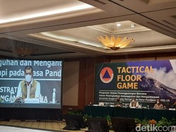 Doni Monardo Ingatkan Jangan Sampai Pengungsian Merapi Jadi Klaster Corona