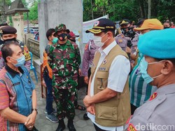 BNPB Ingatkan Ancaman Longsor-Banjir Material Gunung Merapi