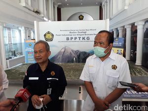 Gunung Merapi Dimonitor Alat Paling Komplit, Warga Diminta Tenang