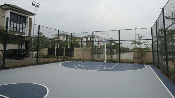 Klaster dengan Ragam Fasilitas Terpadu