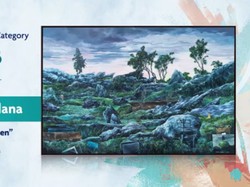 Isolated Garden Bawa Prabu Perdana Juarai Kompetisi Seni Lukis Tahunan