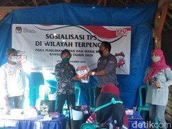KPU Banyuwangi Sosialisasi Pilbup 2020 ke Daerah Terpencil