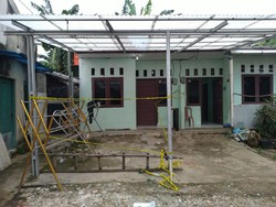 Saksi Ungkap Momen Tekuaknya Jasad Dikubur di Kontrakan Depok