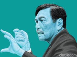 Luhut Cerita Keriuhan Habib Rizieq Pulang Terdengar Sampai AS