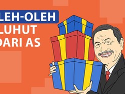3 Oleh-oleh Luhut dari AS