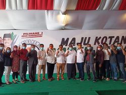 Balik Arah, PKPI Kini Dukung Machfud-Mujiaman