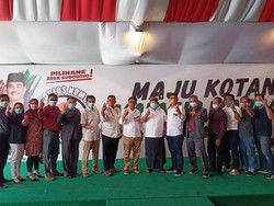 Balik Arah, PKPI Kini Dukung Machfud-Mujiaman