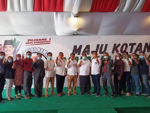 Balik Arah, PKPI Kini Dukung Machfud-Mujiaman Balik Arah, PKPI Kini Dukung Machfud-Mujiaman