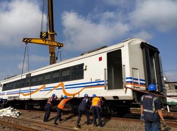 Kesaksian Warga yang Lihat Gerbong KA Jalan Sendiri