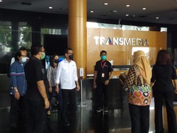 Kunjungi Transmedia, Wishnutama Bicara Strategi Pulihkan Wisata RI