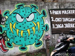 Kasus Corona RI 9 Juli Tambah 2.705, DKI Sumbang 1.476