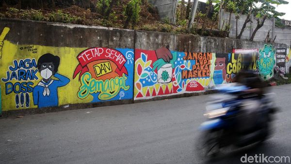 Mural COVID-19 Sarana Edukasi Masyarakat