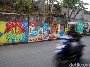 Mural COVID-19 Sarana Edukasi Masyarakat