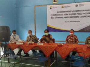 Proyek Tol Yogyakarta-Solo Masuk Tahap Ganti Rugi