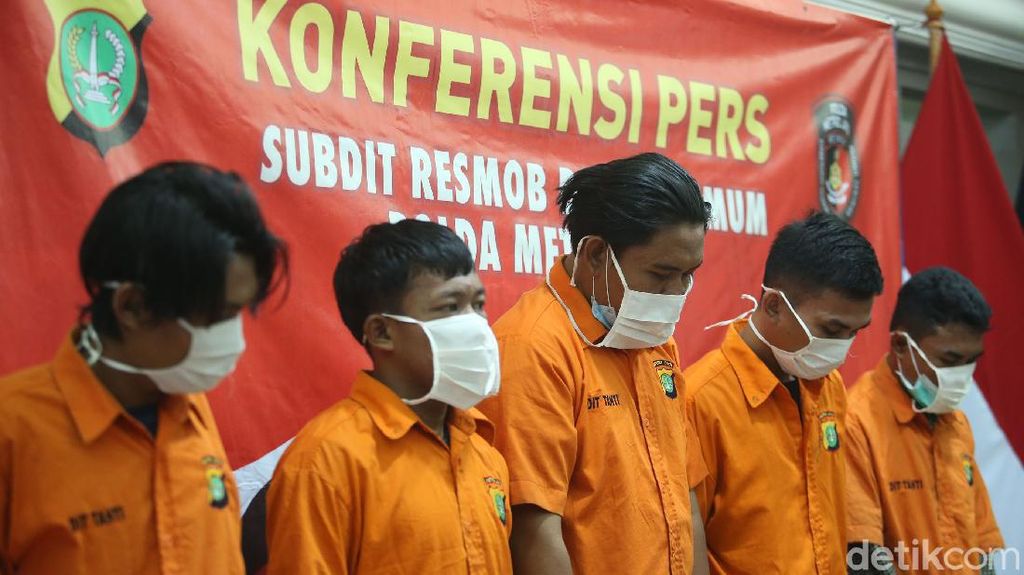 Nih, Tampang Pelaku Curanmor yang Dibekuk di Cikarang Nih, Tampang Pelaku Curanmor yang Dibekuk di Cikarang