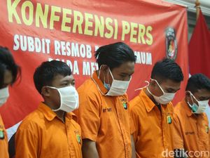 Nih, Tampang Pelaku Curanmor yang Dibekuk di Cikarang