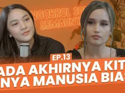 NSS: Cinta Laura Cerita ke Putri Tanjung soal Karier-Takut Balik ke RI