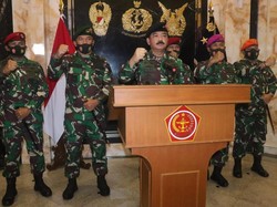 TNI Jelaskan soal Panglima Cek Pasukan Khusus dan Antisipasi Politik Identitas